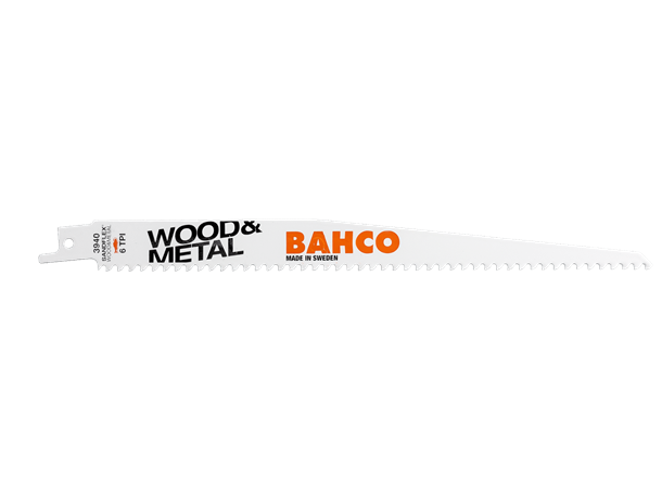 Bahco 3940-WM bajonettsagblad 150mm Wood